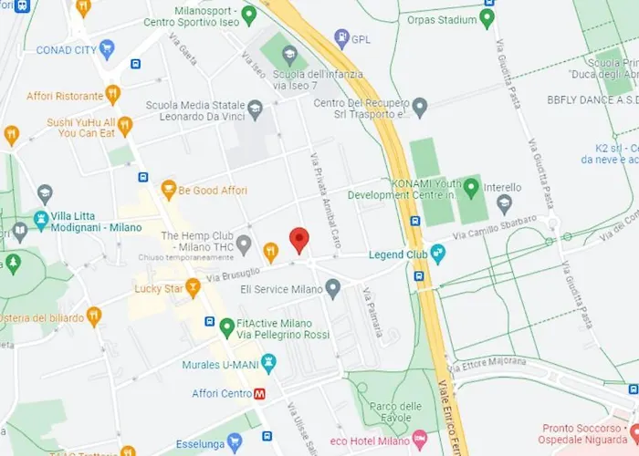 In Apartamento Milão